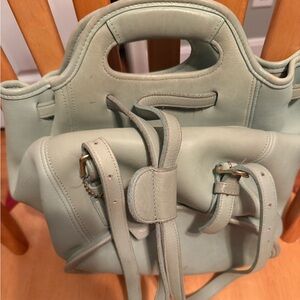 Coach Elegant Mint Green Women's Handbag